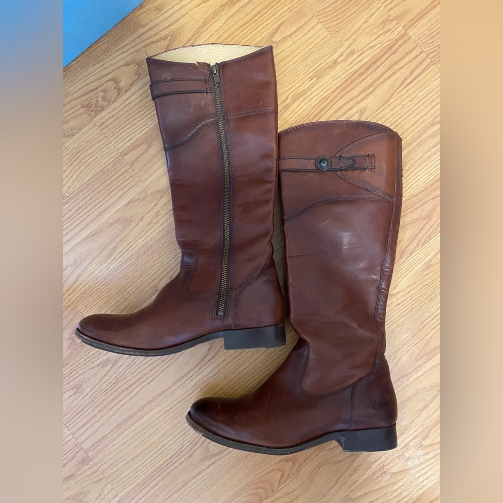 Frye Tall leather boot